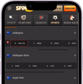 SpinBoss sportsbook with live betting markets